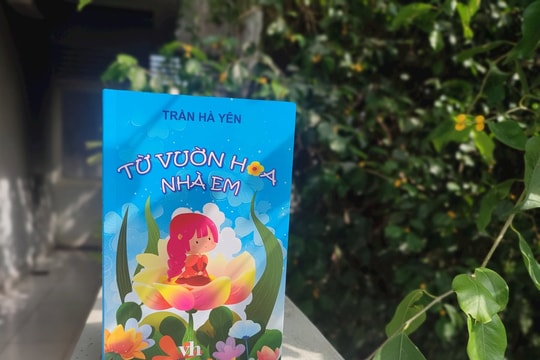 Nhà thơ Trần Hà Yên viết cho thiếu nhi bằng tình yêu con trẻ 