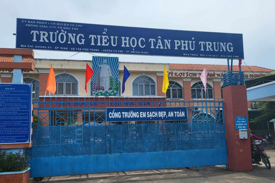 Đánh học sinh chảy máu đầu, một hiệu trưởng ở TP.HCM bị cách chức