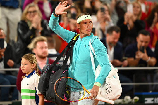 Rafael Nadal thách thức thời gian: Biểu tượng của Roland Garros