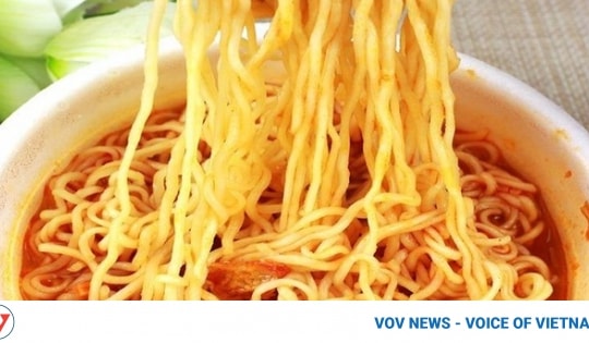 Vietnam ranks fourth in world instant noodle consumption