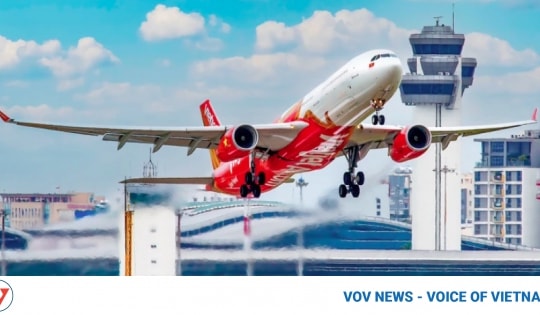 Vietjet increases 1.4 million tickets for summer peak season