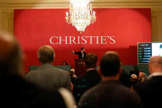 Nhà đấu giá Christie's bị tấn công mạng đòi tiền chuộc
