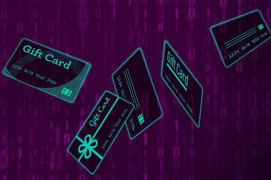 Gia tăng nguy cơ tấn công mạng qua thẻ quà tặng