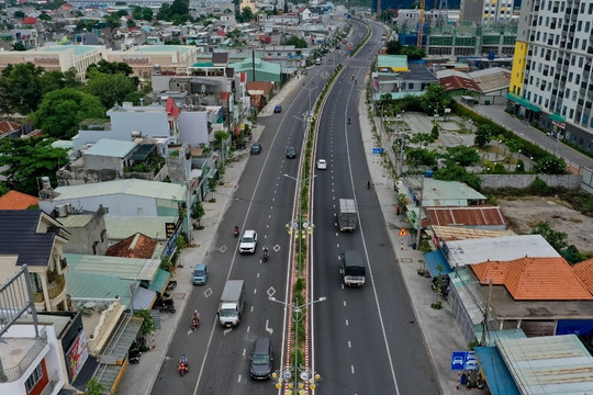 Con đường kết nối Bình Dương với Bến xe Miền Đông mới sắp thông xe