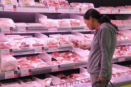 Giá thịt lợn, giá điện kéo CPI tháng 5 tăng
