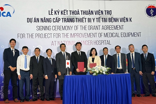 JICA support to help upgrade medical equipment at Việt Nam's leading cancer hospital