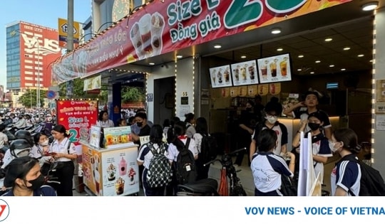 ToCoToCo dominates the market with nearly 1000 bubble tea stores