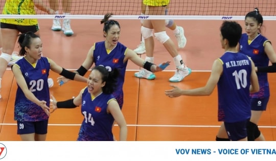 Vietnam beat Australia to reach final of AVC Women’s Challenge Cup