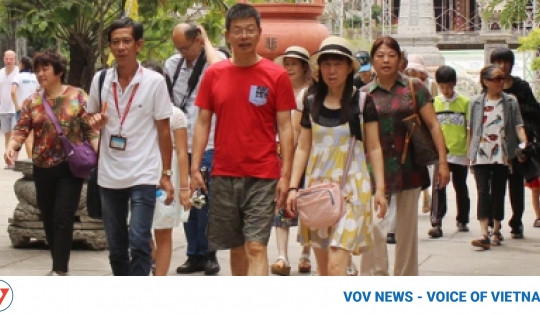 Chinese top foreign arrivals in Vietnam in May