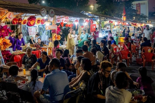 Thưởng thức “Ẩm thực chay” ở Tuần lễ Festival nghệ thuật quốc tế Huế