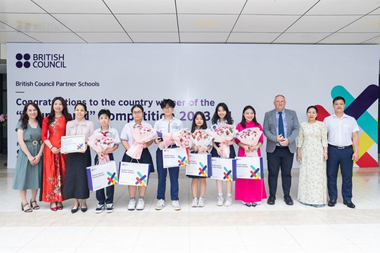 Vietnamese students place second in East Asia at video competition