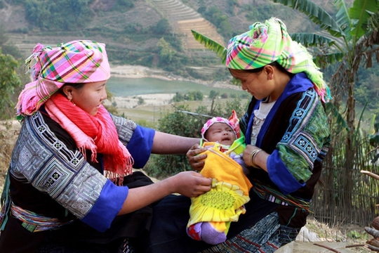 Maternal, child health care - Evidence of ensuring human rights in Việt Nam