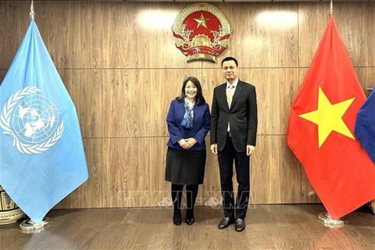 Diplomat hails UNICEF’s support for Việt Nam in child care, protection