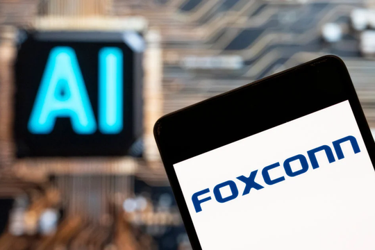Foxconn nhắm tới 40% thị phần máy chủ trí tuệ nhân tạo toàn cầu