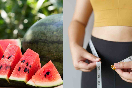 Những lý do bạn nên ăn dưa hấu, đặc biệt là những người muốn giảm cân