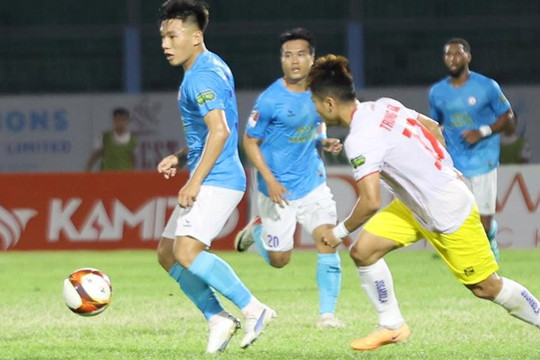 CLB Khánh Hòa chính thức xuống hạng trước vòng 22 V-League