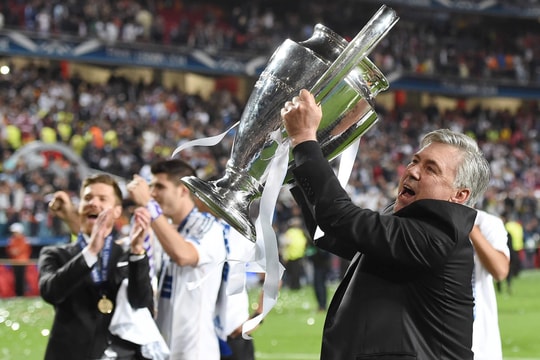 Nghệ nhân vĩ đại Carlo Ancelotti