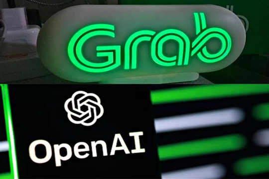 Grab hợp tác với OpenAI phát triển AI tại Đông Nam Á