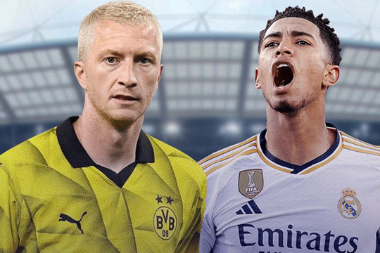 Nhận định bóng đá chung kết Cúp C1 giữa Dortmund vs Real Madrid: Vương miện thứ 15