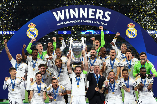 Nhìn lại khoảnh khắc Real Madrid đánh bại Dormtund, vô địch Champions League