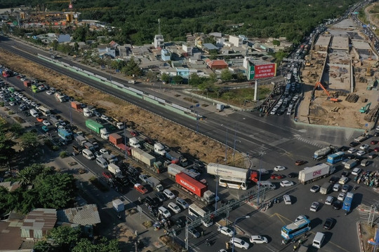 TPHCM sắp mở rộng đường dẫn cao tốc nối nút giao An Phú lên 8 làn xe