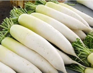 Cách bài tiết axit uric và giảm cân đơn giản bằng củ cải trắng
