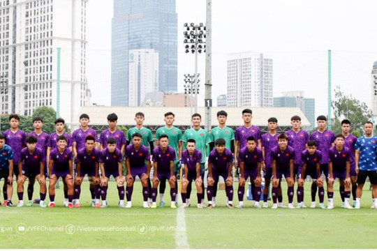 Danh sách tuyển U19 Việt Nam lên đường tham dự giải U19 quốc tế 2024
