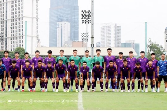 Danh sách tuyển U19 Việt Nam lên đường tham dự giải U19 quốc tế 2024