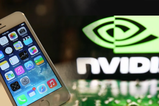 Apple 'khai tử' iPhone 5s, Nvidia sắp thành công ty giá trị thứ hai thế giới