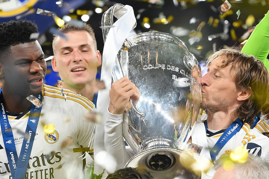 Real Madrid giành Cúp C1: Sinh ra để làm vua