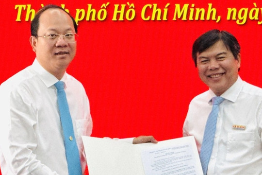 Ông Tăng Hữu Phong làm Phó ban Tuyên giáo Thành ủy TPHCM