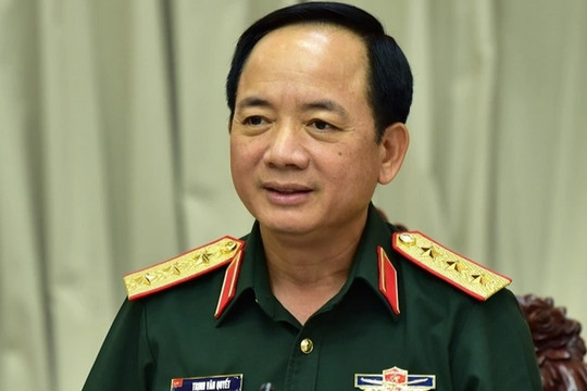 Thượng tướng Trịnh Văn Quyết làm Chủ nhiệm Tổng cục Chính trị