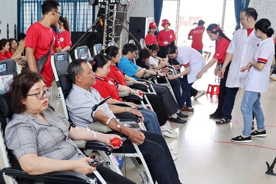 National 'Red Journey' strives to receive at least 120,000 units of blood