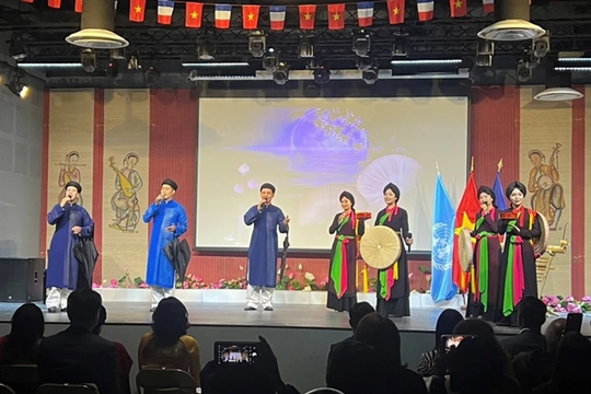 Bắc Ninh - Kinh Bắc cultural values promoted in France