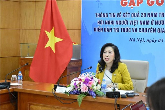 State Committee reports success in two decades of overseas Vietnamese affairs