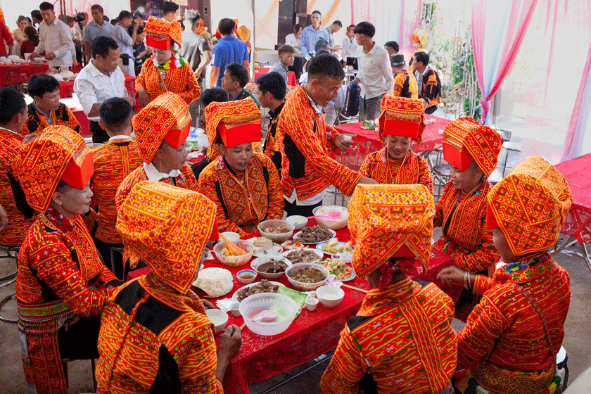 Lễ cưới người Dao Lô Gang