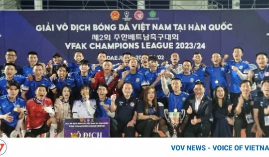 Second football tournament of Vietnamese community in RoK held