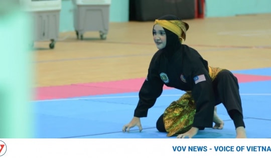 Pencak Silat events at 13th ASEAN Schools Games begin