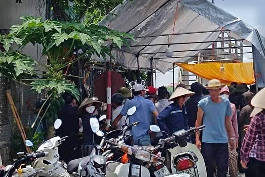 Nguyên nhân khiến 3 người trong một gia đình ở Thái Bình chết bất thường