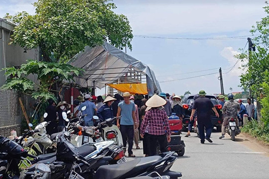 Ba người trong một gia đình ở Thái Bình chết bất thường
