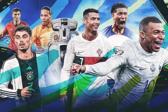 Euro 2024: Lần cuối cho Ronaldo và tham vọng của người Anh, chủ nhà Đức
