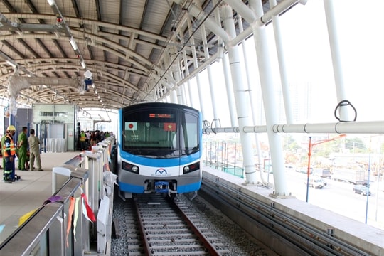 Japanese contractor demands nearly VNĐ4 trillion in additional costs for HCM City’s metro line 1