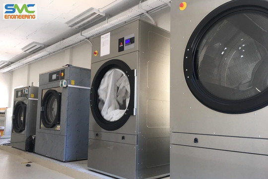 Máy giặt ướt công nghiệp phổ biến tại Việt Nam: Dòng sản phẩm công suất từ 20 đến 80kg đang được ưa chuộng