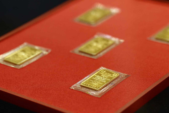 Vietcombank mở bán vàng miếng SJC từ 13h30, nhận đặt cọc từ 9h