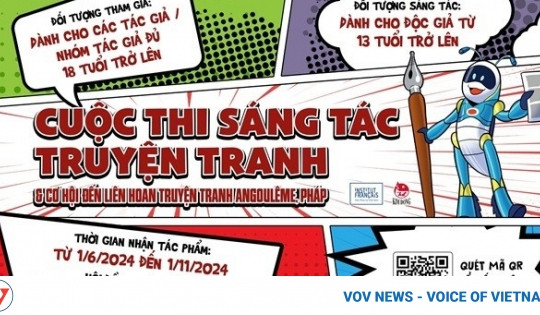 Vietnam Comic Contest winner to attend biggest French comic festival