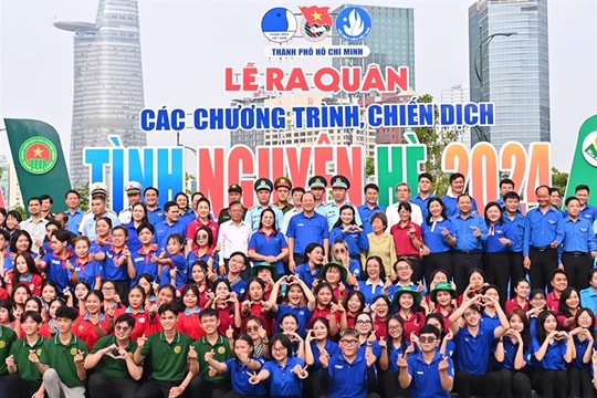 HCM City’s summer volunteer campaign begins