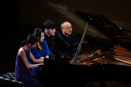 IDEMITSU VIETNAM Introduces "Timeless Resonance", featuring World-Class Pianist Đặng Thái Sơn and his pupils