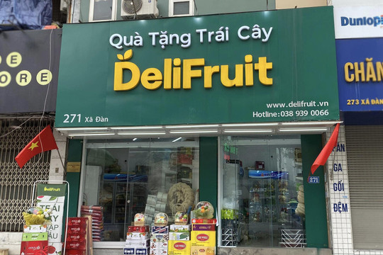 Giỏ trái cây nhập khẩu DeliFruit: Xu hướng tặng quà của người sành ăn‏