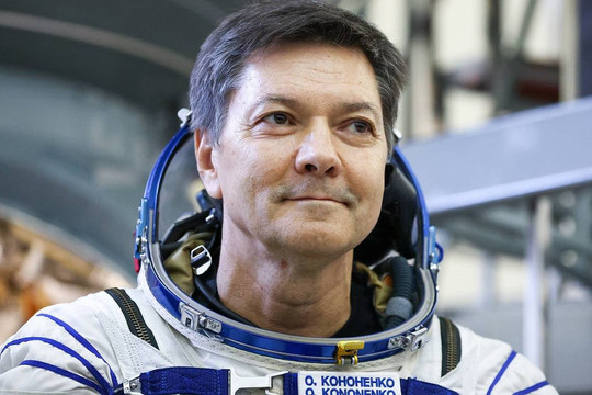 Phi hành gia Oleg Kononenko lập kỷ lục 1.000 ngày trên vũ trụ