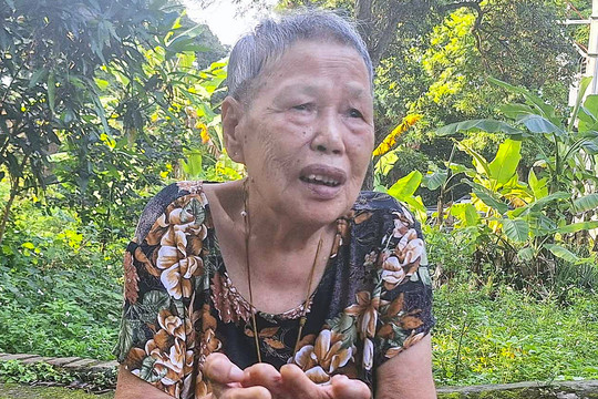 Chuyện cụ bà từng bị coi là 'thần chết', hơn 60 năm chưa được về nhà